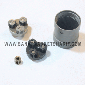 گیربکس زوبر K10030